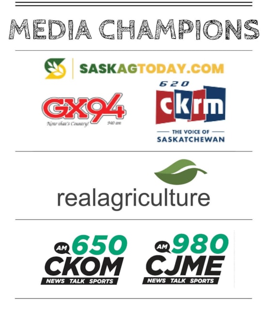 Media champions who are proudly supporting the Acres for Education campaign.